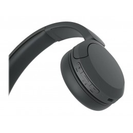 Sony WH-CH520 Wireless Headphones, Black | Sony | Wireless Headphones | WH-CH520 | Wireless | On-Ear | Microphone | Noise cancel