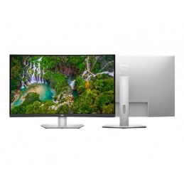 Dell | Curved Monitor | S3221QSA | 32 " | VA | UHD | 16:9 | 60 Hz | 4 ms | 3840 x 2160 | 300 cd/m | HDMI ports quantity 2 | Whit