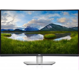 Dell | Curved Monitor | S3221QSA | 32 " | VA | UHD | 16:9 | 60 Hz | 4 ms | 3840 x 2160 | 300 cd/m | HDMI ports quantity 2 | Whit