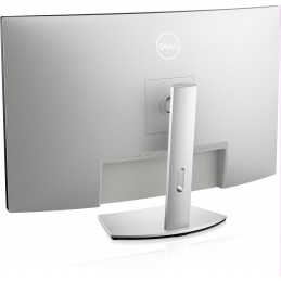 Dell | Curved Monitor | S3221QSA | 32 " | VA | UHD | 16:9 | 60 Hz | 4 ms | 3840 x 2160 | 300 cd/m | HDMI ports quantity 2 | Whit