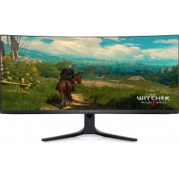 Dell | AW3423DWF | 34 " | OLED | UWQHD | 21:9 | 165 Hz | 0.1 ms | 3440 x 1440 | 250 cd/m | HDMI ports quantity 1 | Black | Warra