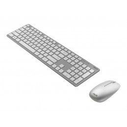 Asus | W5000 | Keyboard and Mouse Set | Wireless | Mouse included | RU | White | 460 g