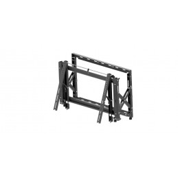 EDBAK | Wall mount | 70-98 " | Maximum weight (capacity) 130 kg | Black