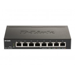 D-Link | 8-Port Gigabit PoE Smart Managed Switch | DGS-1100-08PV2 | Web managed | Desktop | Power supply type External