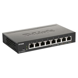 D-Link | 8-Port Gigabit PoE Smart Managed Switch | DGS-1100-08PV2 | Web managed | Desktop | Power supply type External