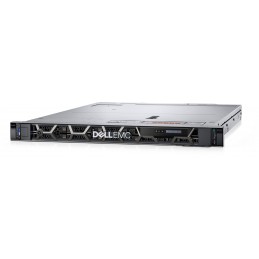 Dell | PowerEdge | R450 | Rack (1U) | Intel Xeon | 2 | Silver 4310 | 12C | 24T | 2.1 GHz | No RAM, No HDD | Up to 8 x 2.5" | Hot