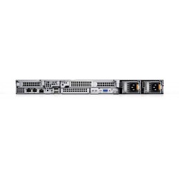 Dell | PowerEdge | R450 | Rack (1U) | Intel Xeon | 2 | Silver 4310 | 12C | 24T | 2.1 GHz | No RAM, No HDD | Up to 4 x 3.5" | Hot