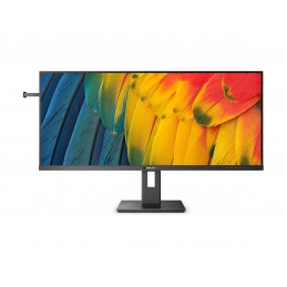 Philips | USB-C Hub Monitor | 40B1U5600/00 | 40 " | IPS | WQHD | 21:9 | 120 Hz | 4 ms | 3440 x 1440 | 500 cd/m | HDMI ports quan