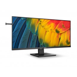 Philips | USB-C Hub Monitor | 40B1U5600/00 | 40 " | IPS | WQHD | 21:9 | 120 Hz | 4 ms | 3440 x 1440 | 500 cd/m | HDMI ports quan