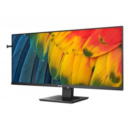 Philips | USB-C Hub Monitor | 40B1U5600/00 | 40 " | IPS | WQHD | 21:9 | 120 Hz | 4 ms | 3440 x 1440 | 500 cd/m | HDMI ports quan