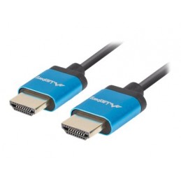 Lanberg | HDMI Cable | Black | HDMI male (type A) | HDMI male (type A) | HDMI to HDMI | 1.8 m