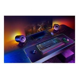 Razer | Gaming Speakers | Nommo V2 Pro - 2.1 | N/A W | Bluetooth | Black | Wireless connection