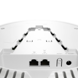 MikroTik | Wi-Fi 6 Dualband Access Point | cAP ax | 802.11ax | 2.4GHz/5GHz | 1200+574 Mbit/s | 10/100/1000 Mbit/s | Ethernet LAN