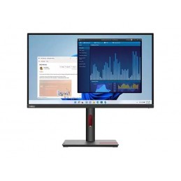 Lenovo | ThinkVision | T27p-30 | 27 " | IPS | 4K | 16:9 | 60 Hz | 4 ms | 3840 x 2160 | 350 cd/m | HDMI ports quantity 1 | Black 