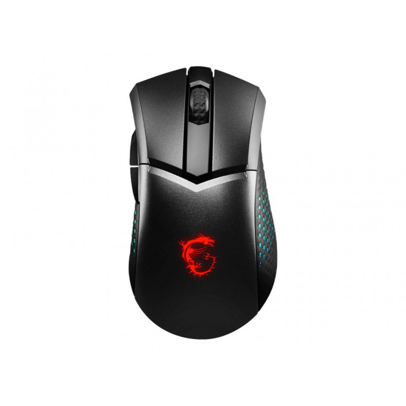 MSI | Lightweight Wireless Gaming Mouse | GM51 | Gaming Mouse | Wireless | 2.4GHz | Black