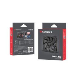 Genesis | Oxal 120 | Black | Case fan