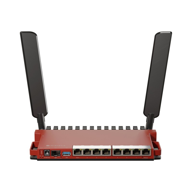 Router | L009UiGS-2HaxD-IN | 802.11ax | 10/100/1000 Mbit/s | Ethernet LAN (RJ-45) ports 8 | Mesh Support No | MU-MiMO No | No mo