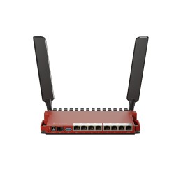 Router | L009UiGS-2HaxD-IN | 802.11ax | 10/100/1000 Mbit/s | Ethernet LAN (RJ-45) ports 8 | Mesh Support No | MU-MiMO No | No mo