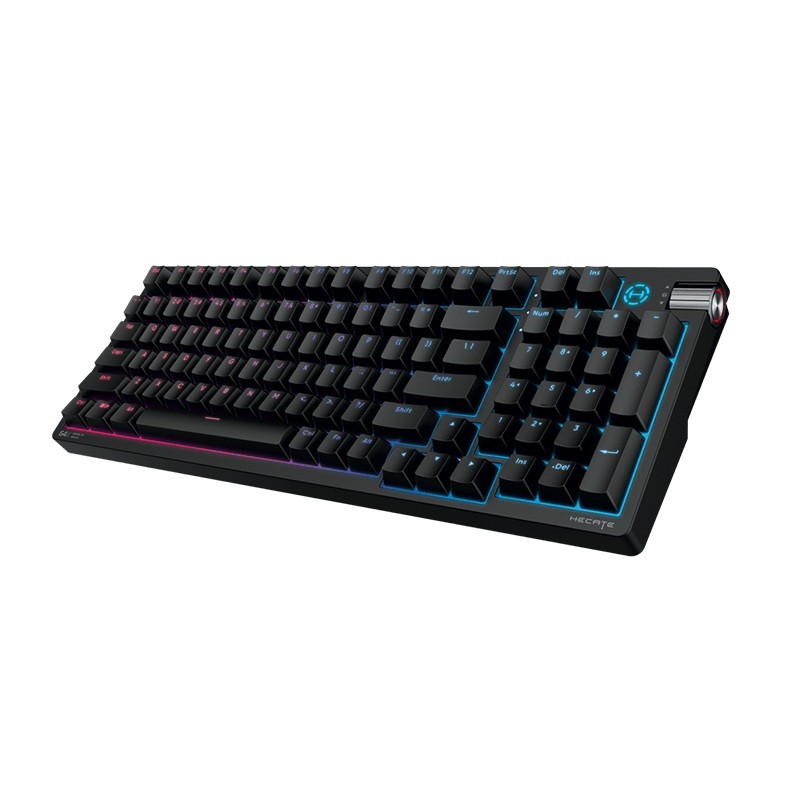 Edifier | Tri-mode Gaming Mechanical Keyboard | G4K | Gaming keyboard | Wireless | Black | 2.4GHz, Bluetooth, USB-C