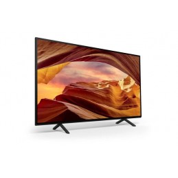 Sony | KD50X75WL | 50" (126cm) | Android | QFHD | Black