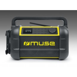 Muse | M-928 BTY | Radio Speaker | Waterproof | Bluetooth | Black/Yellow | Portable | Wireless connection