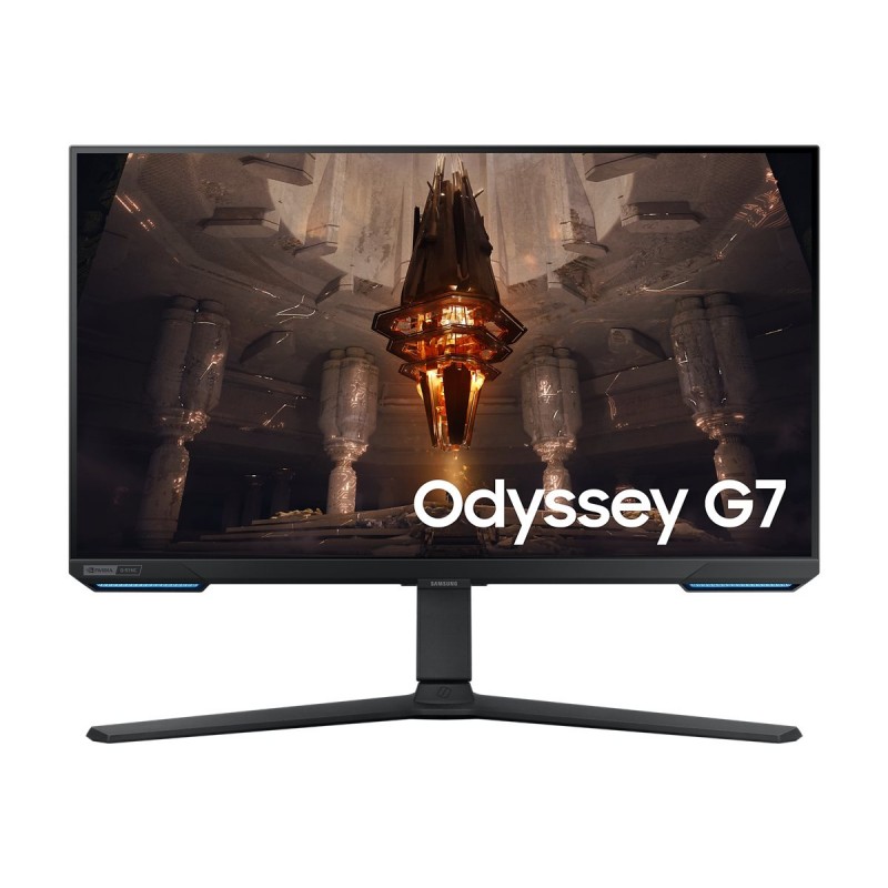 Samsung | Gaming Monitor | LS28BG700EPXEN | 28 " | IPS | UHD | 16:9 | 144 Hz | 1 ms | 3840 x 2160 | 250 cd/m | HDMI ports quanti