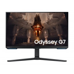 Samsung | Gaming Monitor | LS28BG700EPXEN | 28 " | IPS | UHD | 16:9 | 144 Hz | 1 ms | 3840 x 2160 | 250 cd/m | HDMI ports quanti