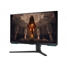 Samsung | Gaming Monitor | LS28BG700EPXEN | 28 " | IPS | UHD | 16:9 | 144 Hz | 1 ms | 3840 x 2160 | 250 cd/m | HDMI ports quanti