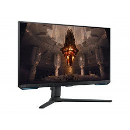 Samsung | Gaming Monitor | LS28BG700EPXEN | 28 " | IPS | UHD | 16:9 | 144 Hz | 1 ms | 3840 x 2160 | 250 cd/m | HDMI ports quanti