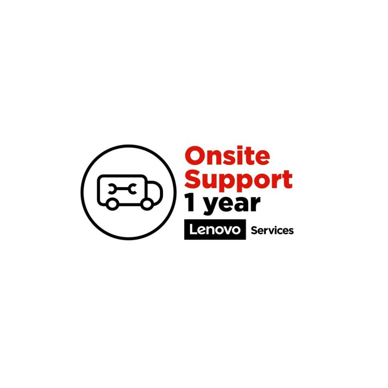 Lenovo | 1Y Post warranty Onsite for L,T, X13 Gen4 series NB | 1 year(s) | Onsite