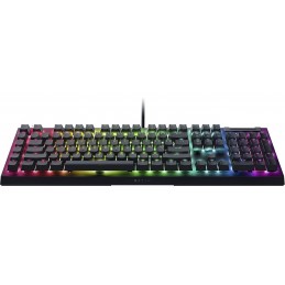 Razer | Mechanical Gaming Keyboard | BlackWidow V4 X | Mechanical Gaming Keyboard | Wired | Russian | Black | Green Mechanical S