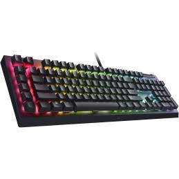 Razer | Mechanical Gaming Keyboard | BlackWidow V4 X | Mechanical Gaming Keyboard | Wired | Russian | Black | Green Mechanical S