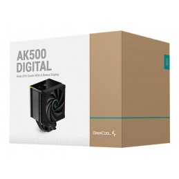 Deepcool | Digital Processor Air Cooler | AK500 Black | Intel, AMD