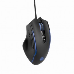 Gembird | USB gaming RGB backlighted mouse | MUSG-RAGNAR-RX300 | Optical mouse | Black