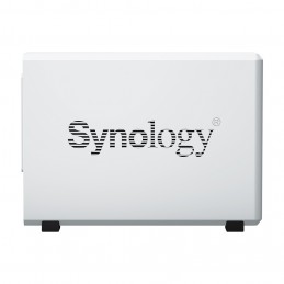 Synology | Tower NAS | DS223j | up to 2 HDD/SSD | Realtek | RTD1619B | Processor frequency 1.7 GHz | 1 GB | DDR4