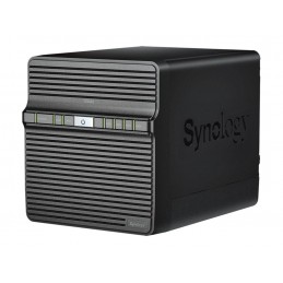 Synology | Tower NAS | DS423 | up to 4 HDD/SSD | Realtek | RTD1619B | Processor frequency 1.7 GHz | 2 GB | DDR4