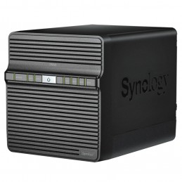 Synology | Tower NAS | DS423 | up to 4 HDD/SSD | Realtek | RTD1619B | Processor frequency 1.7 GHz | 2 GB | DDR4