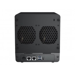 Synology | Tower NAS | DS423 | up to 4 HDD/SSD | Realtek | RTD1619B | Processor frequency 1.7 GHz | 2 GB | DDR4