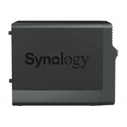 Synology | Tower NAS | DS423 | up to 4 HDD/SSD | Realtek | RTD1619B | Processor frequency 1.7 GHz | 2 GB | DDR4