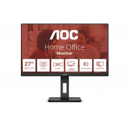 AOC | Monitor | Q27E3UMF | 27 " | VA | QHD | 16:9 | 75 Hz | 2560 x 1440 | 300 cd/m | HDMI ports quantity 1 | Black