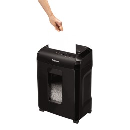 Powershred | 10M | Black | 19 L | Credit cards shredding | Paper handling standard/output 10 sheets per pass | Micro-Cut Shredde