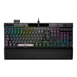 Corsair | MGX Switch | Gaming Keyboard | K70 MAX RGB | Gaming keyboard | Wired | RGB LED light | NA | Black | Magnetic-Mechanica