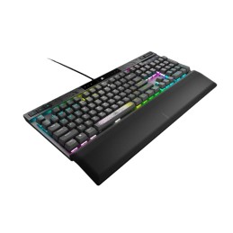 Corsair | MGX Switch | Gaming Keyboard | K70 MAX RGB | Gaming keyboard | Wired | RGB LED light | NA | Black | Magnetic-Mechanica