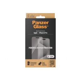 PanzerGlass | Screen Protector | iPhone | iPhone 15 pro | Tempered glass | Clear