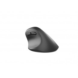 Natec | Vertical Mouse | Crake 2 | Vertical Mouse | Wireless | Bluetooth, 2.4GHz | Black