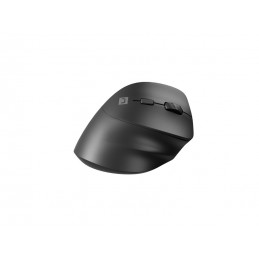 Natec | Vertical Mouse | Crake 2 | Vertical Mouse | Wireless | Bluetooth, 2.4GHz | Black