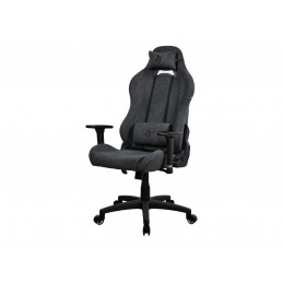 Arozzi Frame material: Metal Wheel base: Nylon Cover: SoftFabric | Gaming Chair | Torretta SoftFabric | Dark Grey