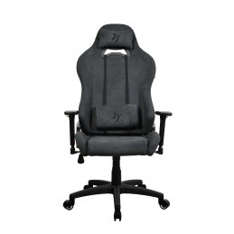 Arozzi Frame material: Metal Wheel base: Nylon Cover: SoftFabric | Gaming Chair | Torretta SoftFabric | Dark Grey