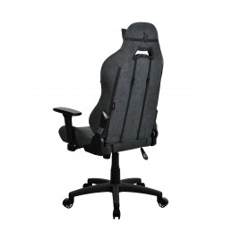 Arozzi Frame material: Metal Wheel base: Nylon Cover: SoftFabric | Gaming Chair | Torretta SoftFabric | Dark Grey