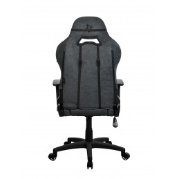 Arozzi Frame material: Metal Wheel base: Nylon Cover: SoftFabric | Gaming Chair | Torretta SoftFabric | Dark Grey